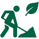An icon symbolizing GreenCare of Mankato's full lawn service offerings.