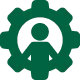 An icon symbolizing GreenCare of Mankato's landscape project management.