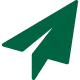 An icon of an arrow highlighting GreenCare of Mankato's lawn service references which are available upon request.